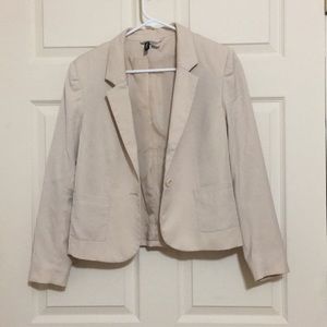 Divided Size 12 Blush Pink Blazer